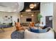Relax in the inviting resident lounge with cozy seating, stylish decor, and entertainment area at 1080 Peachtree Ne St # 2515, Atlanta, GA 30309