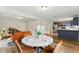 Bright and airy living space open to the kitchen, with a dining area at 2804 Hall Se Dr, Smyrna, GA 30082