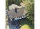 An aerial perspective highlights the home's manicured lawn, roof condition, and established neighborhood setting at 1384 Allegheny Sw St, Atlanta, GA 30310