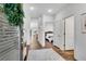 Inviting foyer with hardwood floors, neutral walls, and elegant decor at 4410 Chaney Ct, Cumming, GA 30028