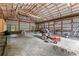 Barn interior featuring high ceilings, ample storage space, and natural lighting at 65 Maude White Rd, Kingston, GA 30145