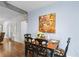 Cozy dining area with stylish decor, artwork, and comfortable seating at 65 Maude White Rd, Kingston, GA 30145