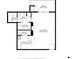 Detailed floor plan showcasing the layout of a home, including living room, kitchen, and balcony at 1150 Collier Nw Rd # K18, Atlanta, GA 30318