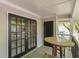 Cozy outdoor patio space with seating at 1150 Collier Nw Rd # K18, Atlanta, GA 30318