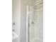 Bright shower with a handheld sprayer at 2919 Camplay Dr, Suwanee, GA 30024