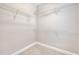 Bright walk-in closet with wire shelving, ready to organize your wardrobe with efficiency and style at 2919 Camplay Dr, Suwanee, GA 30024