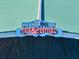 Overhead signage for Cumming County Fair & Festival atop the fairgrounds at 3390 Hillshire Dr, Cumming, GA 30028