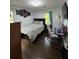 Cozy bedroom with a computer desk and a bed at 2874 Cloverleaf Se Dr, Atlanta, GA 30316