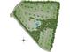 Community map highlighting lot locations and common areas at 001 Knob Creek Ct, Acworth, GA 30101