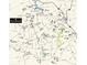 Community map shows the location of the neighborhood near local landmarks at 001 Knob Creek Ct, Acworth, GA 30101