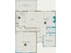 First floor plan featuring a kitchen, gathering room, cafe, entry, garage, and bedroom 5 at 129 Kenney Way, Locust Grove, GA 30248