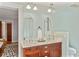 Elegant bathroom featuring double vanity, and stylish fixtures at 167 E Lake Se Ter, Atlanta, GA 30317