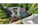 Inviting craftsman home with a covered front porch and beautifully landscaped yard at 167 E Lake Se Ter, Atlanta, GA 30317