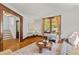 Inviting living room with hardwood floors, bright windows and comfortable seating at 167 E Lake Se Ter, Atlanta, GA 30317