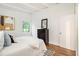 Bright bedroom featuring hardwood floors and lots of natural light at 2700 Brook Park Way, Doraville, GA 30340
