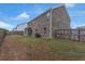 Spacious fenced backyard offers privacy and ample space for outdoor activities and landscaping projects at 436 Vermeer Ct, Locust Grove, GA 30248