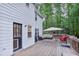 Spacious wooden deck with outdoor seating perfect for relaxing or entertaining at 5083 Lambeth Nw Ct, Acworth, GA 30101