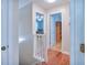 Bright hallway that shows access to the upstairs living areas at 5083 Lambeth Nw Ct, Acworth, GA 30101