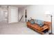 Open loft area featuring a comfortable futon and plenty of natural light at 637 Little Bear Loop, Canton, GA 30114