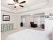 Large main bedroom featuring an additional seating area and a study nook at 637 Little Bear Loop, Canton, GA 30114