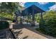 Covered picnic area with tables, offering a comfortable space for outdoor gatherings and dining at 637 Little Bear Loop, Canton, GA 30114