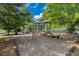 Community playground featuring climbing structures and slides, providing a fun and safe recreational area for residents at 637 Little Bear Loop, Canton, GA 30114