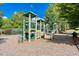 Playground with play structures, offering residents a dedicated space for outdoor activities and social interaction at 637 Little Bear Loop, Canton, GA 30114