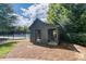 Clubhouse situated near tennis courts, providing convenient access and amenities for players at 637 Little Bear Loop, Canton, GA 30114