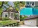 Charming home with a welcoming porch, lush landscaping, and a private pool at 655 Moreland Se Ave, Atlanta, GA 30316