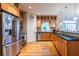 Modern kitchen with stainless steel appliances and sleek countertops at 655 Moreland Se Ave, Atlanta, GA 30316