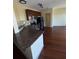Modern kitchen with granite countertops, stainless steel appliances, and wooden cabinets at 898 Oak St # 3412, Atlanta, GA 30310