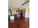 Modern kitchen with granite countertops, stainless steel appliances, and wooden cabinets at 898 Oak St # 3412, Atlanta, GA 30310