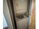Stacked washer and dryer unit at 898 Oak St # 3412, Atlanta, GA 30310