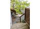 Charming backyard featuring stone pathways, gravel, and a wooden fence at 24 Daniel Se St # 3, Atlanta, GA 30312