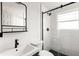 Modern bathroom featuring a glass-enclosed shower and sleek fixtures at 24 Daniel Se St # 3, Atlanta, GA 30312