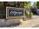 Cityscape Condominiums community sign with convenient access and gated entrance at 24 Daniel Se St # 3, Atlanta, GA 30312