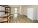 Spacious basement with shelving and plenty of storage space at 7307 Banks Mill Rd, Douglasville, GA 30135