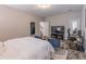This bedroom view showcases a comfortable setting, complete with modern fixtures and a neutral color scheme at 1382 Doublegate Ne Dr, Atlanta, GA 30319