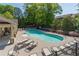 Enjoy lounging at the community pool, featuring ample seating and a refreshing swimming area at 1382 Doublegate Ne Dr, Atlanta, GA 30319
