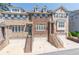 Brick townhomes with attached garages, offering modern living with great curb appeal at 1382 Doublegate Ne Dr, Atlanta, GA 30319
