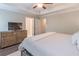 Spacious main bedroom with hardwood floors and a view of the closet and hallway at 1382 Doublegate Ne Dr, Atlanta, GA 30319