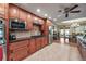 Elegant kitchen equipped with stainless steel appliances, custom cabinetry, and an open layout perfect for cooking at 204 Mt Moriah Rd, Auburn, GA 30011