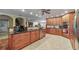 Gourmet kitchen featuring granite countertops, custom cabinets, and an open design ideal for cooking and entertaining at 204 Mt Moriah Rd, Auburn, GA 30011
