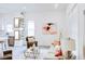 Comfortable living room with stylish furniture, accent wall, and plenty of natural light at 1166 Mcdaniel Sw St, Atlanta, GA 30310