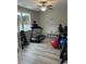 Community gym features modern equipment including a treadmill and weights at 3032 Farm Tract Trl, Woodstock, GA 30189