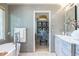 Bathroom features a soaking tub and double vanities at 3167 Blairhill Ct, Atlanta, GA 30340