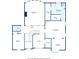 The floor plan displays the layout with dimensions of the primary bedroom, sitting room, loft, and Gathering room at 3345 Palmer Lake Pointe, Douglasville, GA 30135