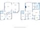 The floor plan shows the layout of the first and second floor and room dimensions at 3345 Palmer Lake Pointe, Douglasville, GA 30135
