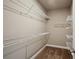 Walk-in closet with custom shelving and ample storage space at 3345 Palmer Lake Pointe, Douglasville, GA 30135