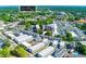 Aerial view of the community's proximity to Downtown Alpharetta at 451 Burton Dr # 32, Alpharetta, GA 30009